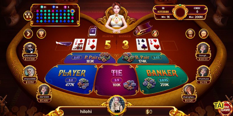 baccarat